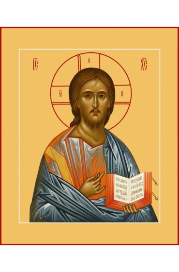 Икона Господь Вседержитель, арт MSM-4115