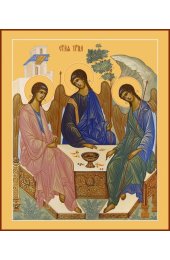 Икона Святая Троица, арт MSM-4116