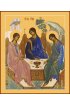 Икона Святая Троица, арт MSM-4116