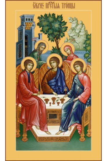 Икона Святая Троица, арт MSM-4118