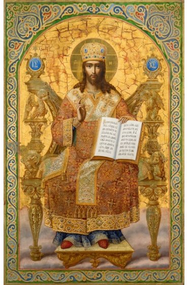 Икона Господь Вседержитель, арт MSM-4129