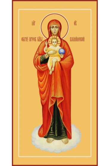 Икона Божья Матерь Валаамская, арт MSM-4221
