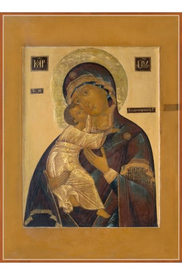 Икона Божьей Матери Владимирская, арт MSM-4226