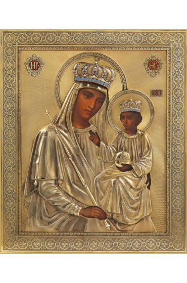 Икона Божьей Матери Белыничская, арт MSM-4245