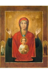 Икона Божьей Матери Абалакская Знамение, арт MSM-4246