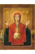 Икона Божьей Матери Абалакская Знамение, арт MSM-4246