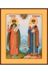Икона Петр и Феврония Благоверные, арт MSM-4433