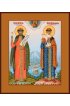 Икона Петр и Феврония Благоверные, арт MSM-4433-1