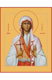 Икона Хриса (Злата) Мученица, арт MSM-4518