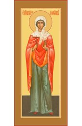 Икона Анисия Солунская, арт MSM-4521