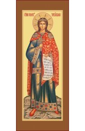 Икона Пелагея Тарсийская, арт MSM-4522