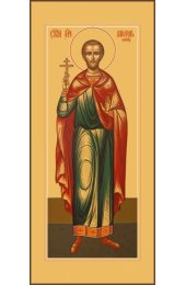 Икона Виктор Коринфский, арт MSM-4526