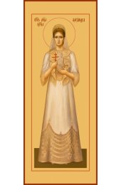 Икона Александра Романова, арт MSM-4528