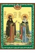 Икона Петр и Феврония Муромские, арт MSM-452