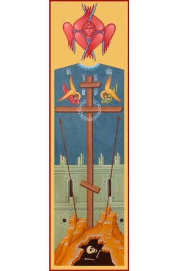 Икона Животворящий Крест Господень, арт MSM-4617