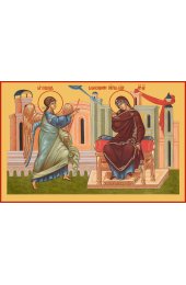 Икона Благовещение Пресвятой Богородицы, арт MSM-4646