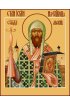 Икона Иоанн Суздальский святитель, арт MSM-4707