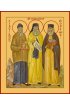 Икона Паисий, Силуан, Сафроний Афонские, арт MSM-4820