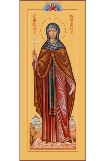 Икона София Суздальская, арт MSM-4825