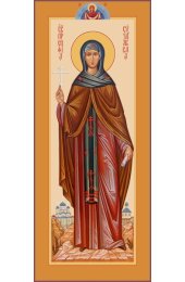 Икона София Суздальская, арт MSM-4825-1