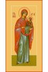 Мерная икона Анна матерь Пресвятой Богородицы, арт MSM-6094