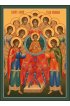 Икона Собор Архангела Гавриила, арт MSM-6156