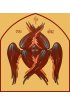 Икона Серафим Шестикрылый, арт MSM-6163