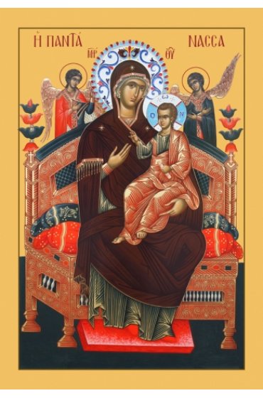 Икона Божьей Матери Всецарица, арт MSM-6231