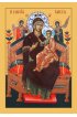 Икона Божьей Матери Всецарица, арт MSM-6231