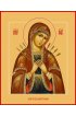 Икона Божья Матерь Семистрельная, арт MSM-6245
