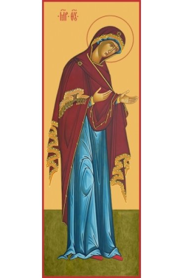 Икона Божьей Матери Деисусная, арт MSM-6261