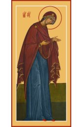 Икона Божьей Матери Деисусная, арт MSM-6270