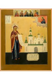Икона Божьей Матери Боголюбская, арт MSM-6325