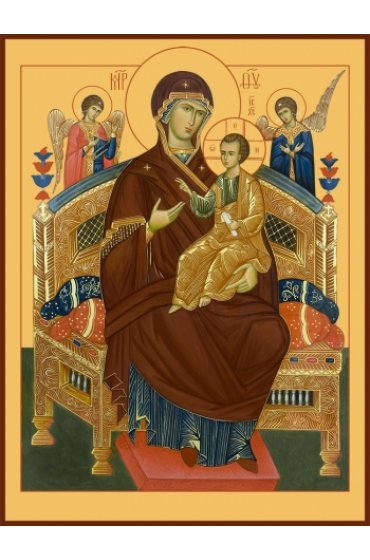 Икона Божьей Матери Всецарица, арт MSM-6338