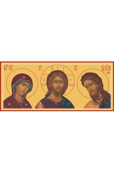 Икона Деисус, арт MSM-6630