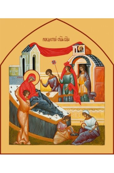 Икона Рождество Пресвятой Богородицы, арт MSM-6679