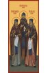 Икона Амвросий, Нектарий, Лев Оптинские, арт MSM-6688
