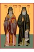 Икона Арсений Каппадокийский и Паисий Афонский, арт MSM-6828