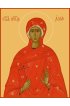 Икона Алла Готфская мученица, арт MSM-0131