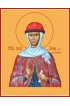 Икона Анна Всеволодовна Преподобная княжна, арт MSM-0141