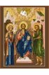 Икона Деисус, арт MSM-0670