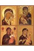 Икона Божьей Матери Четырехчастная, арт MSM-2104
