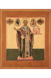 Икона Николай Чудотворец Святитель, арт MSM-3453
