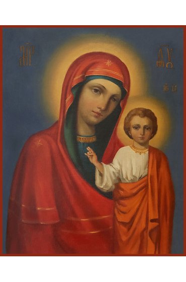Икона Казанская Божья Матерь, арт MSM-4274