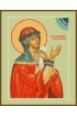 Икона Иулиания Лазаревская Муромская Праведная, арт MSM-4447-1