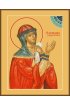 Икона Иулиания Лазаревская Муромская Праведная, арт MSM-4447
