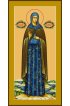 Икона Марина Берийская (Македонская) преподобная ростовая, арт R-MSM-4840-1