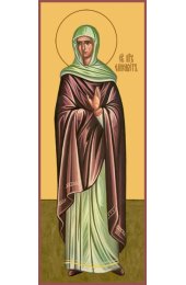Икона Елисавета праведная ростовая, арт R-MSM-4856