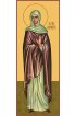 Мерная икона Елисавета праведная, арт MSM-4856