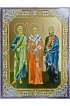 Икона Покровители Военно-морского флота России, арт MSM-6624-2